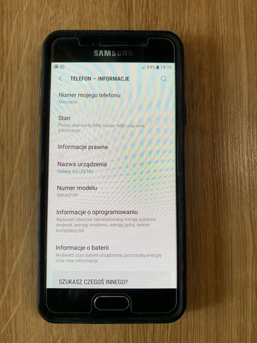 Sprzedam Samsunga Galaxy A3 2016 BDB Stan Gratisy
