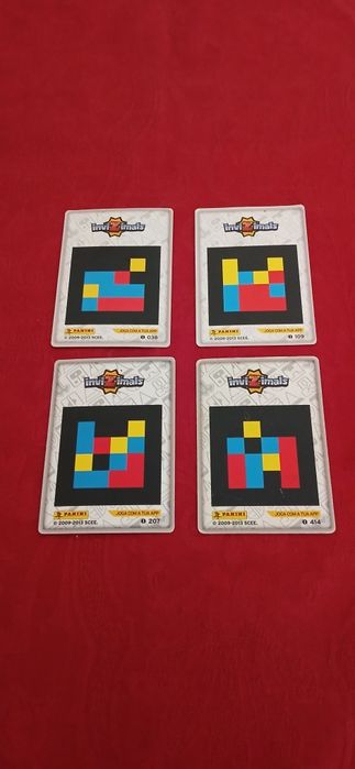 Cartas Invizimals - Desafios Ocultos