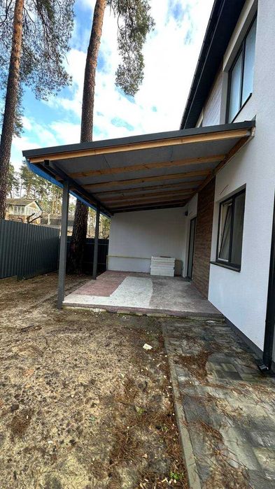 Дуплекс з штукатуркою та розводкою електрики біля РічТауна у Бучі. Газ