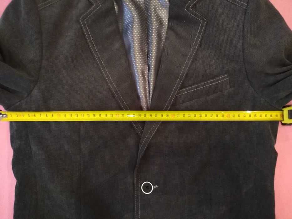 Szara marynarka męska rozm. 46