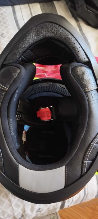 Capacete moto lLS2 braker