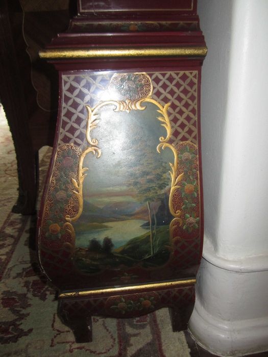 Relógio Antigo Pintado Manualmente