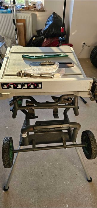 Piła stołowa Hikoki 36v i 230V