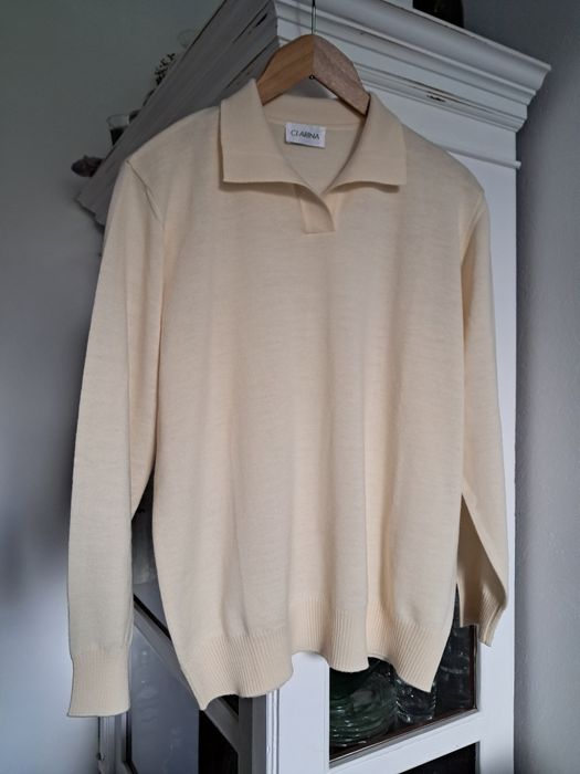 Sweter 100% merino wełna  rozmiar M/L