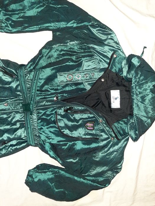 Kombinezon na narty, zielony, Rodeo