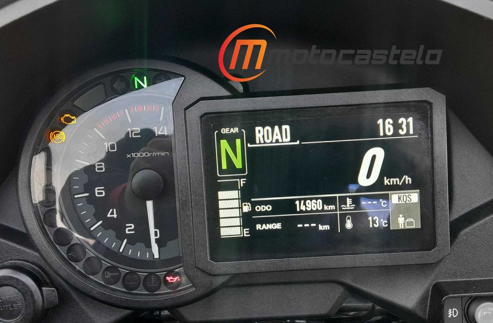 Kawasaki Versys 1000 SE GT