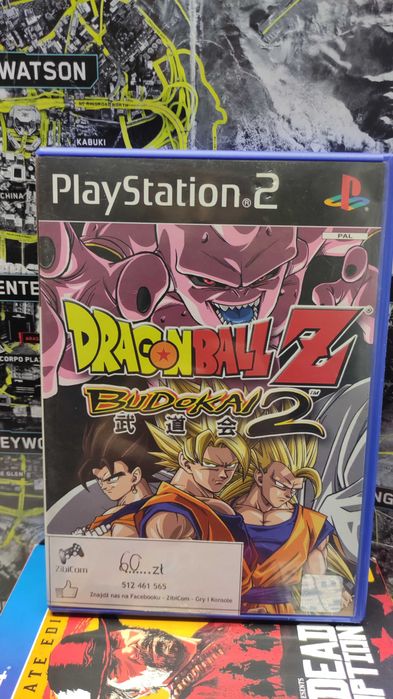 DragonBall Z Budokai 2 | PS2 | Sklep | Kraków | Wysyłka | Wymiana