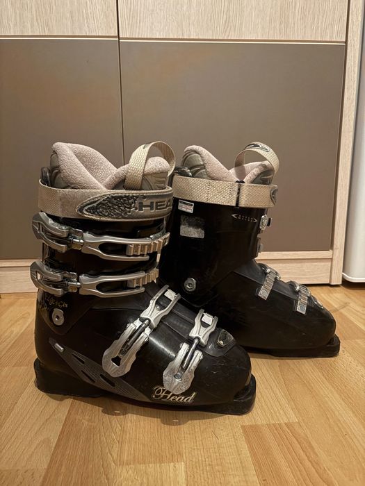 damskie buty narciarskie HEAD Rozmiar 24/24.5 (38-38,5), skorupa 289mm