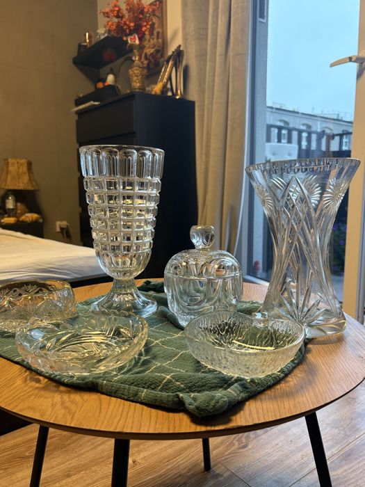 Krysztaly zabytkowe PRL