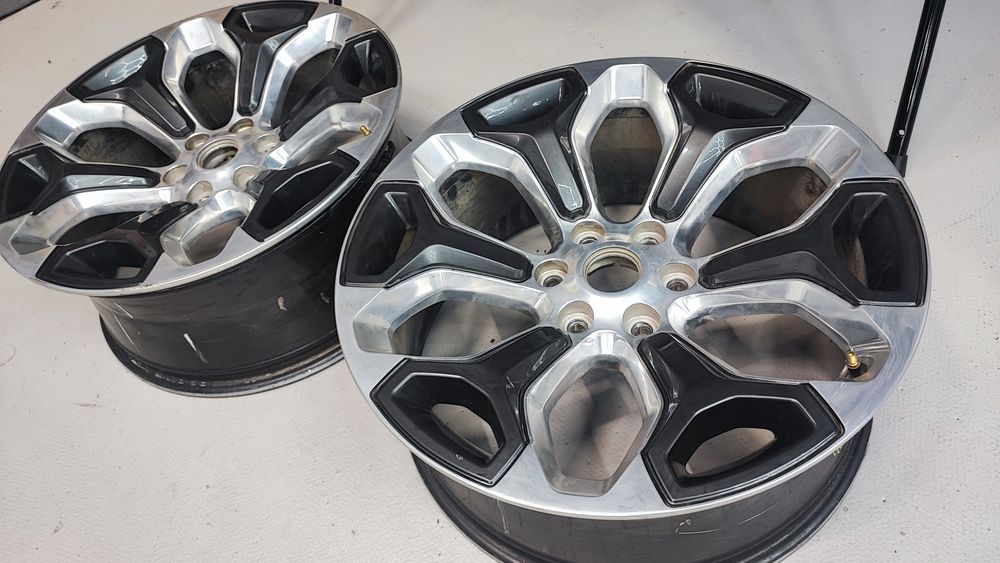 Диски R22 Limited Оригінал 6x139.7 Dodge RAM 19 20 21 22 23 24 рік DT кузов