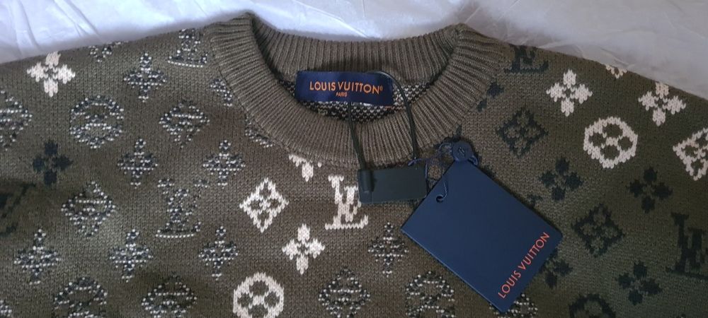 Кофта свитер Louis Vuitton
