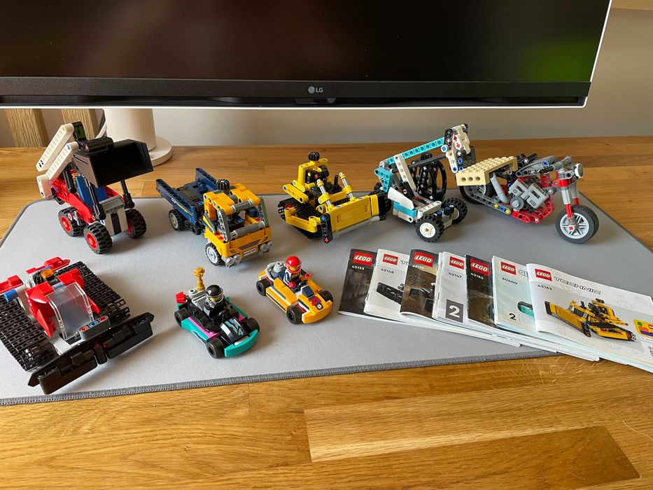 Klocki lego technic city