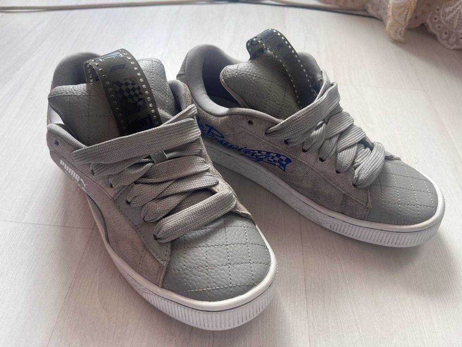 Мужские кроссовки Puma Suede XL Formula1! 42.5р!