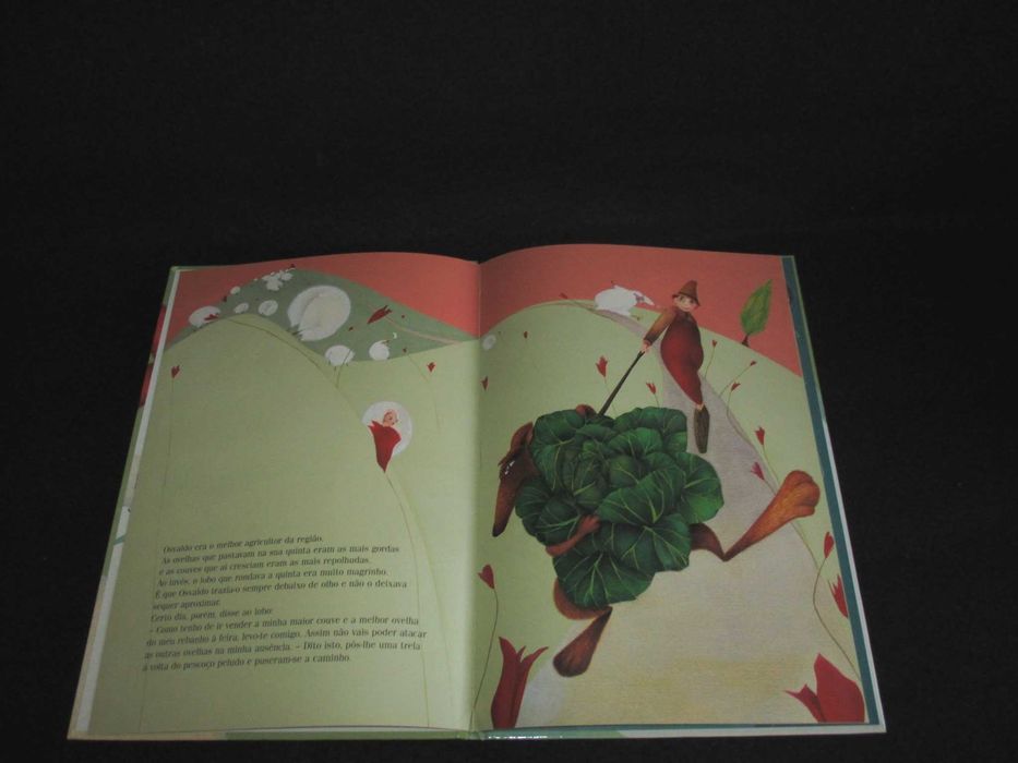 Livro Um Lobo pela Trela G. Visconti D. Vignoli