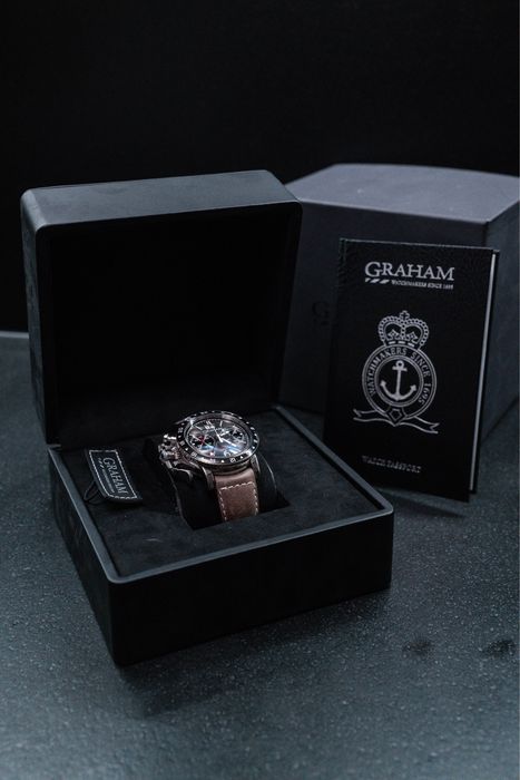 Graham Chronofighter GMT 2CVBC.C01A 44mm | Full Set | 2026