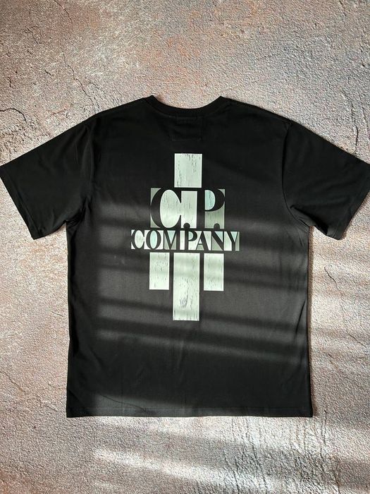 Футболка C.P. Companty T-shirt black new collection