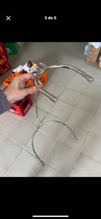 Suporte para espetadas em inox