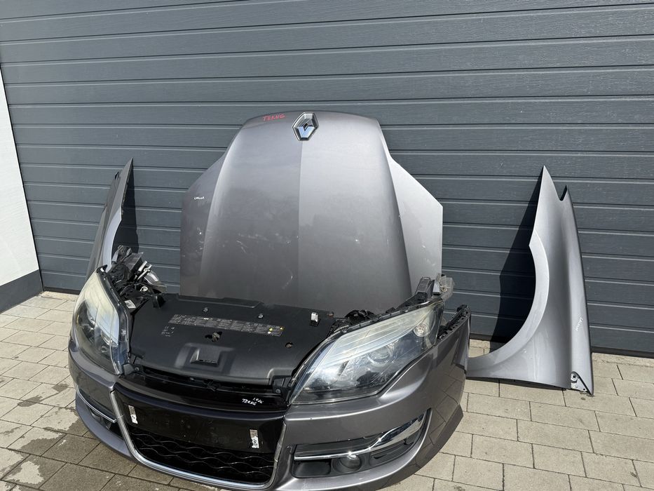 Бампер капот фара крило Renault Laguna-3 рестайлінг