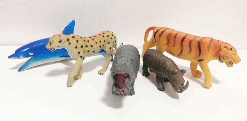 Pack Bonecos 5 Animais