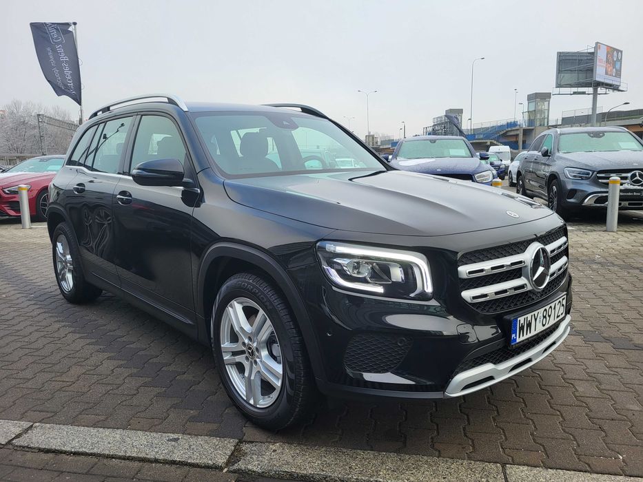 MERCEDES-BENZ GLB200  Wynajem długoterminowy bez BIK i KRD