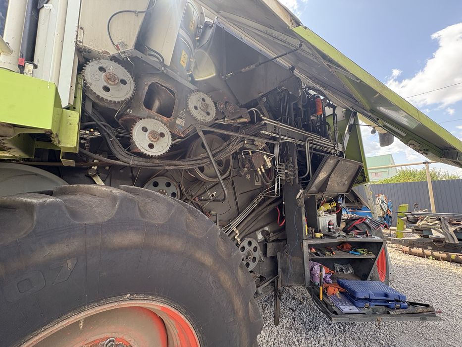 Разборка Claas Lexion 560 mega
