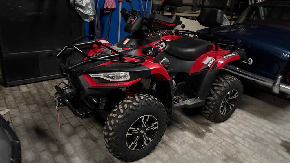 2016 Linhai 550 efi 4x4