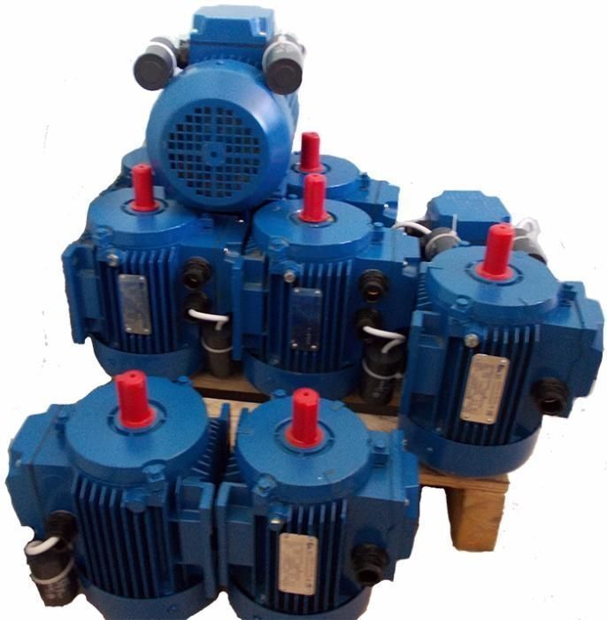 Однофазний двигун 3квт,4 кВ,2.2 3000-1500об електродвигун  новий 220В