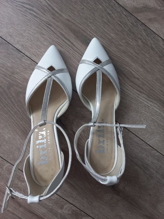 Buty ślubne Brilu