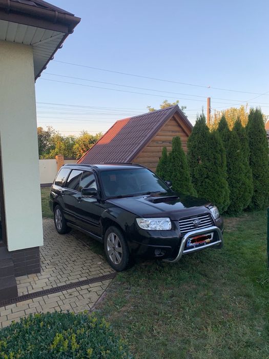 Subaru forester sg5 s11