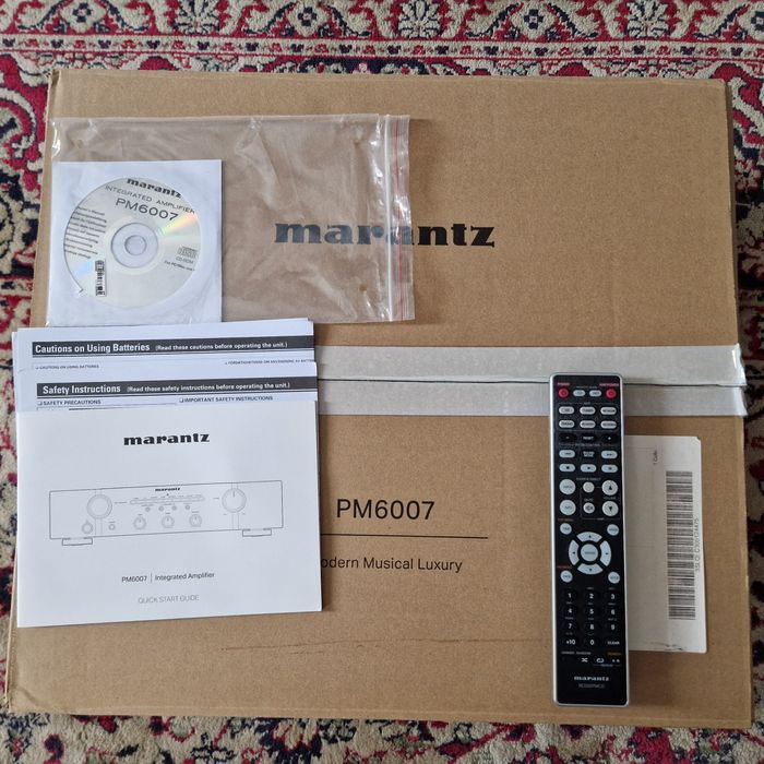 Стерео підсилювач Marantz PM6007