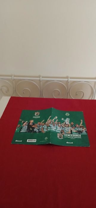 Caderneta 17a Taça Sporting 2018/2019