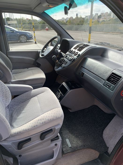 Mercedes-Benz V230 TD – 1999 | Impecável | Conforto & Espaço
