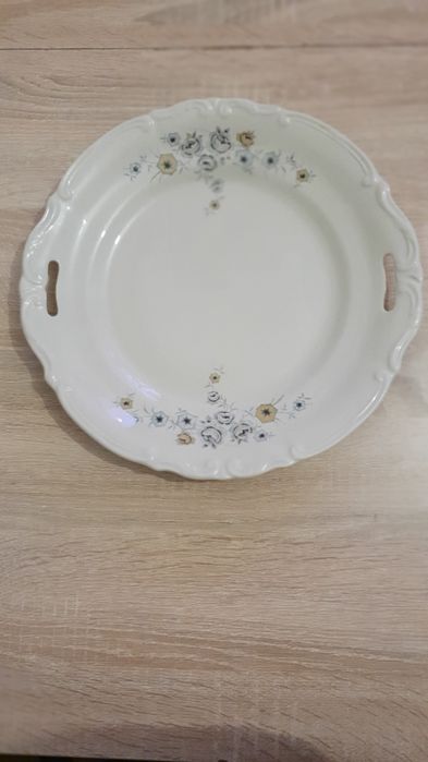 Duży talerz ceramiczny śr. 29 cm Tułowice