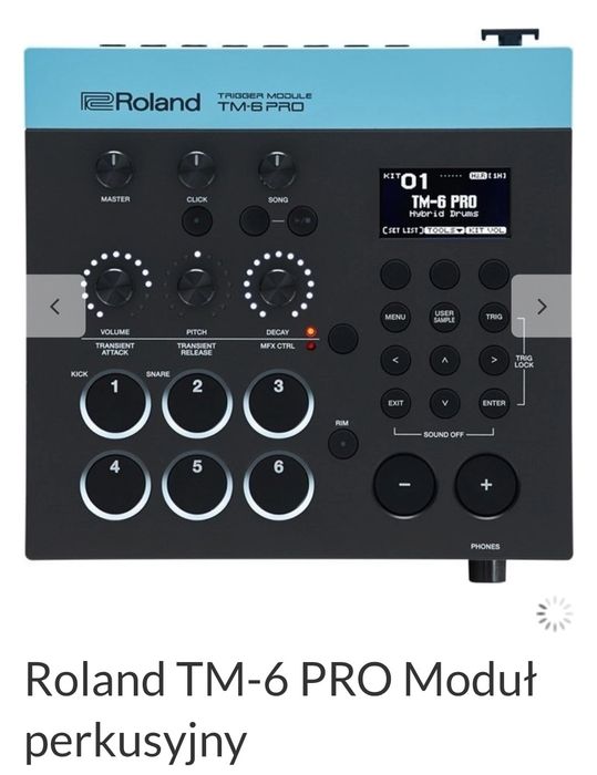 Moduł perkusyjny Roland TM-6 PRO