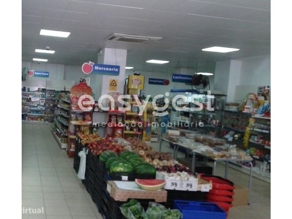 Alverca Centro, Supermercado em funcionamento venha conhecer