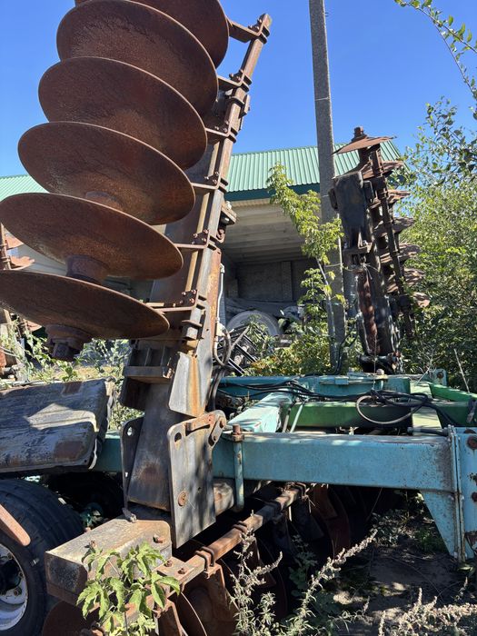 Борона БДВП-7,2 Краснянка