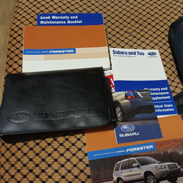 Subaru forester 2.5  EJ25