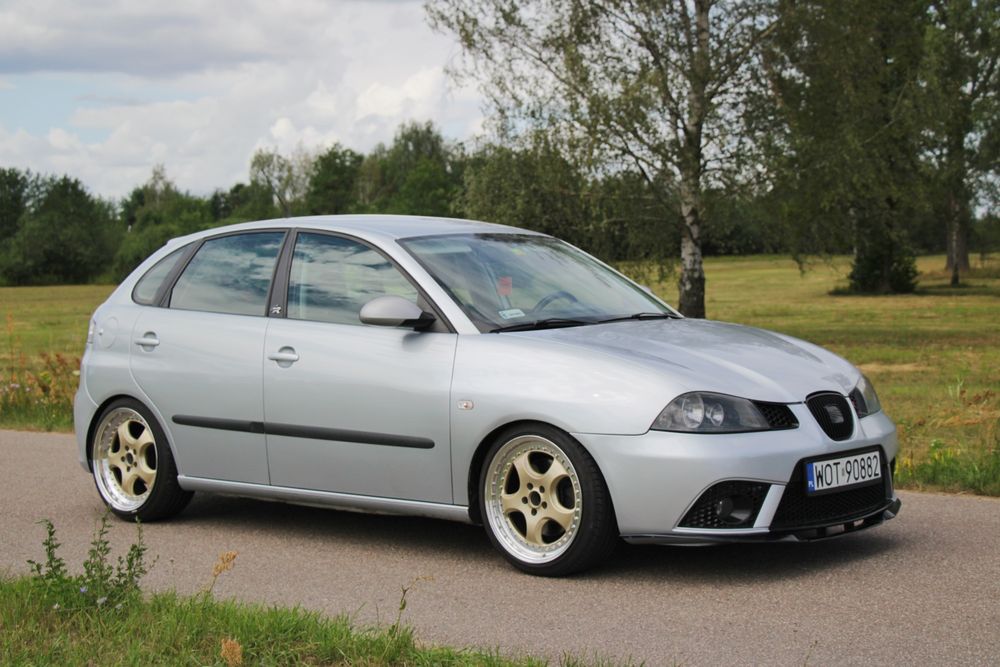 Seat Ibiza FR bez rdzy Climatronic tempomat zadbany 194 koni benzyna