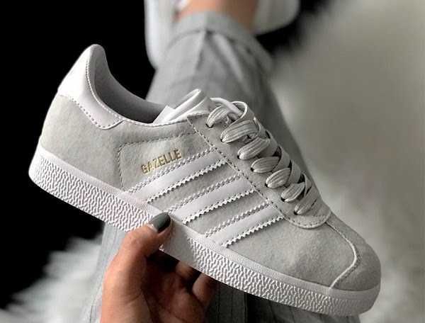 Унисекс замшевые кроссовки Adidas Gazelle кросівки адидас газель чорні