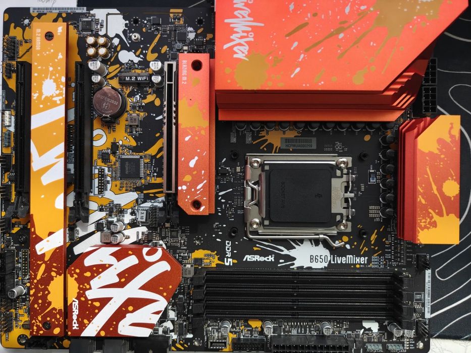 Материнка B650 AsRock Livemixer