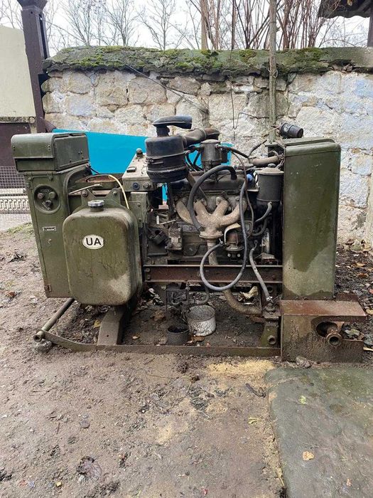 Генератор  АБ 8 М