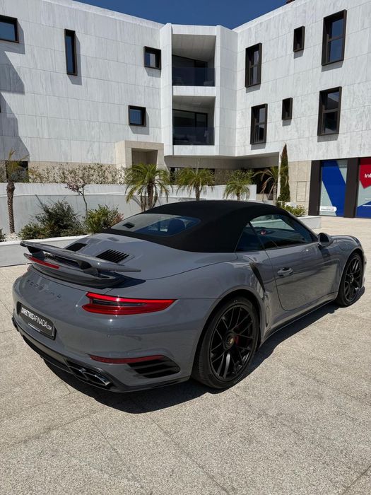 Porsche 911 (991) Turbo Cabriolet