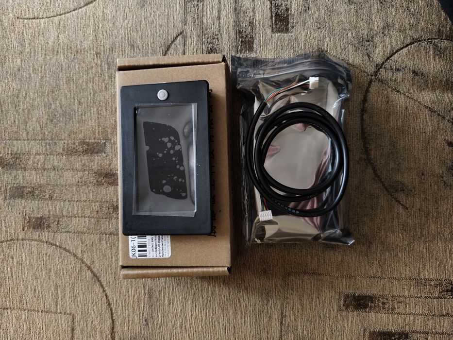 ЖК-мониторы  JK BMS 3.2    Smart BMS JK B2A8S20P - HC 12(24)  V19.