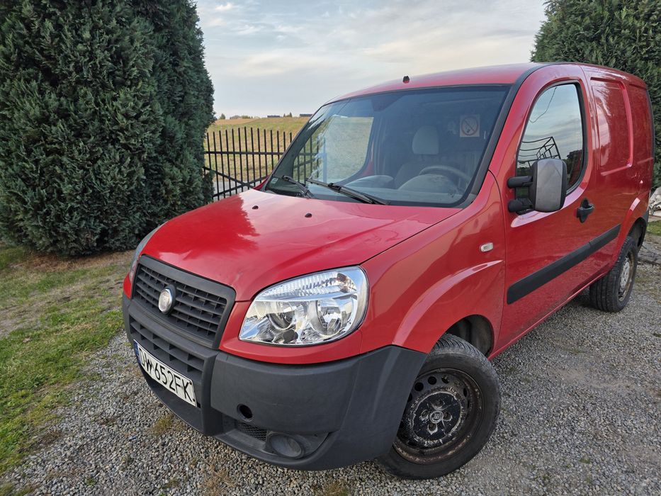 Fiat Doblo 2008r 1.3 diesel POLIFT blaszak dostawczy jak berlingo kangoo combo Partner caddy nemo connect