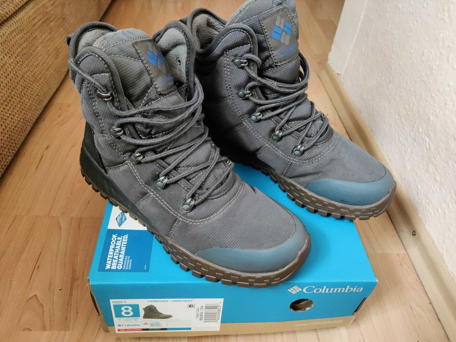 COLUMBIA Buty Zimowe Męskie Fairbanks Omni-Heat kolor Graphite