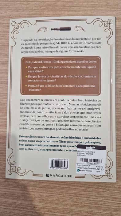 O Livro mais interessante do mundo