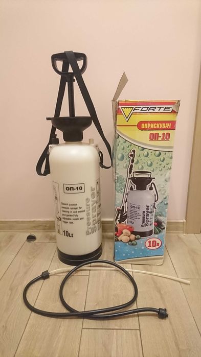 Оприскувач ручний forte 10 л