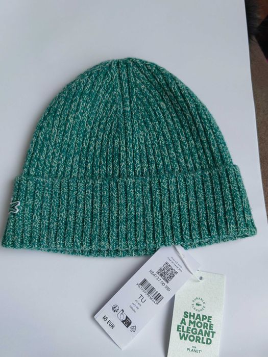 Шапка Lacoste ynisex