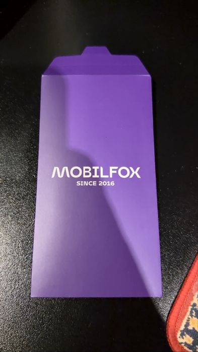 Etui/Case Mobilfox na Iphone 16/17 Pro Max + Szkiełko