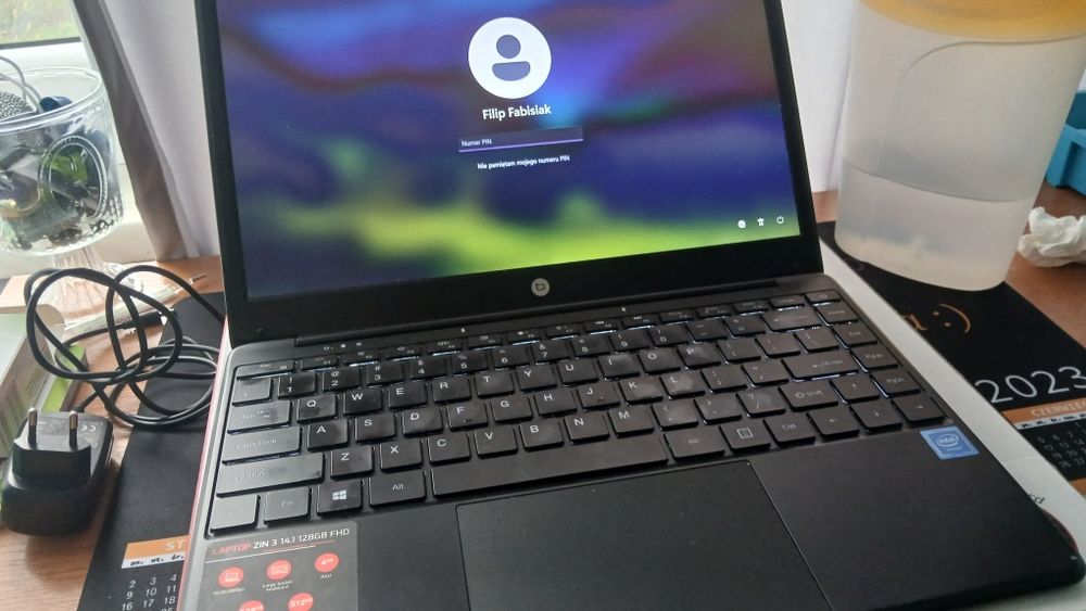 Laptop Zin 14.1 super stan